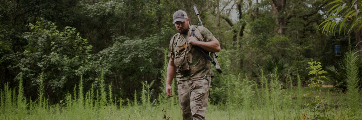 Hunting with the Omega 300 silencer.