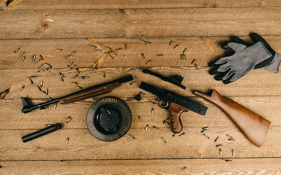 The Spectre II, American 180.