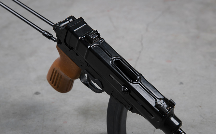 Miroslav Rybar invented the Skorpion.