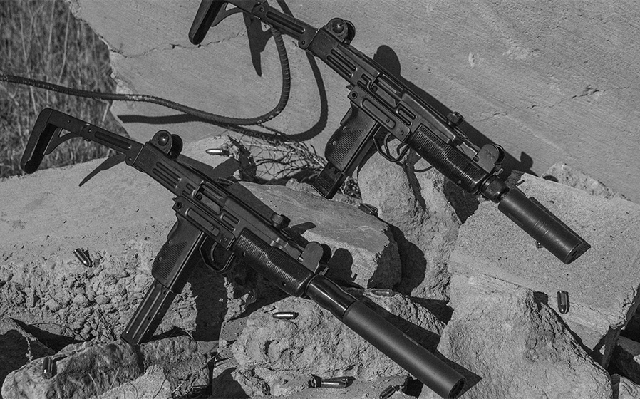 Uzi suppressed