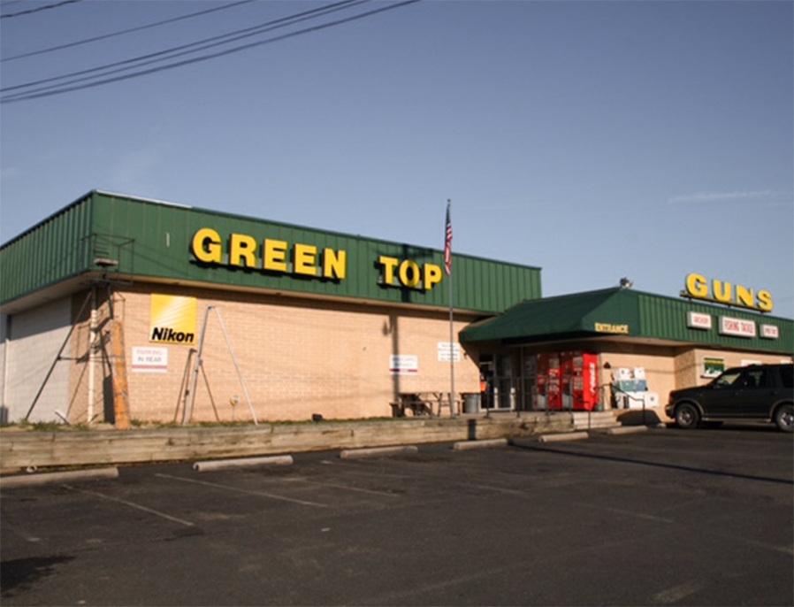 Green Top stocks SilencerCo suppressors.