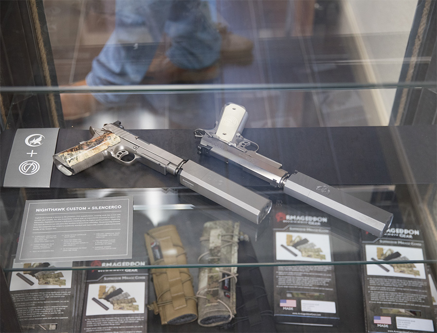 Capitol Armory with the SIlencerCo Osprey,