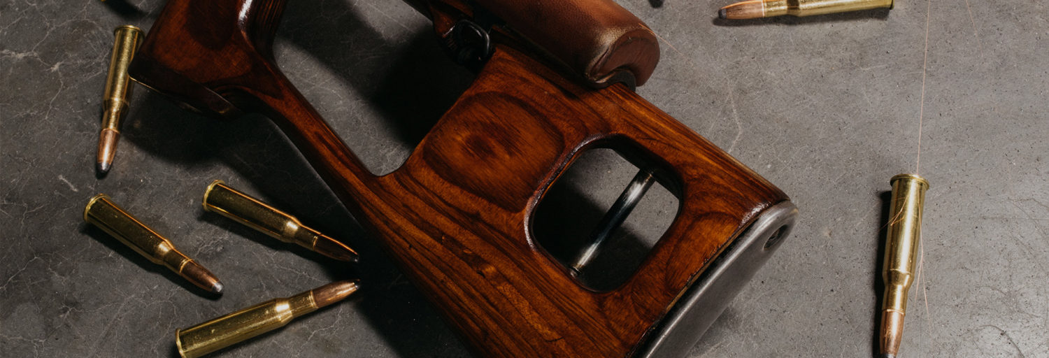 The Dragunov SVD stock.