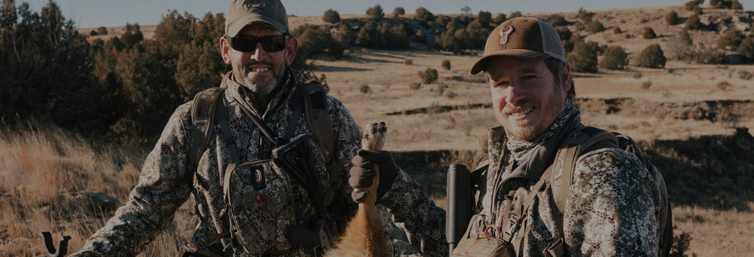 Hunting with SIlencerCo suppressors.
