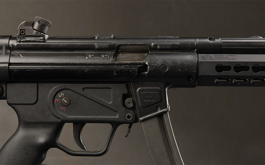 SilencerCo's aresenal series with the MP5.