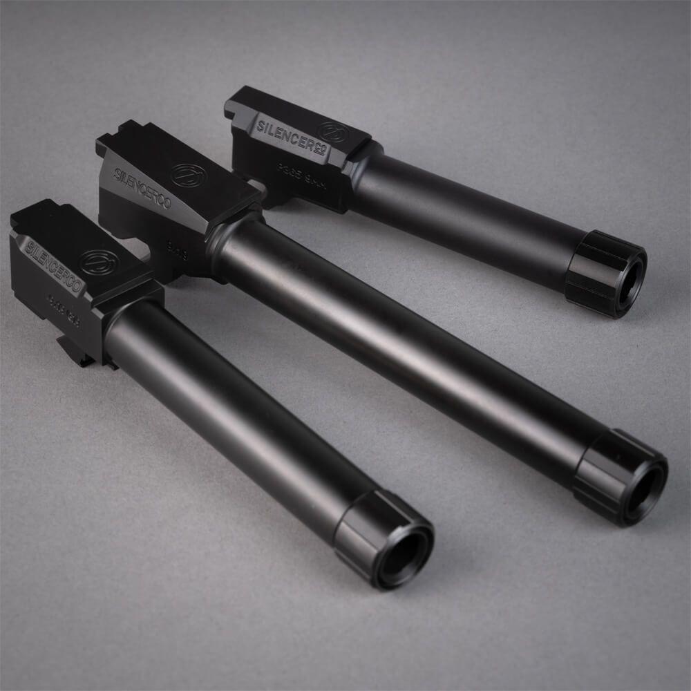 SilencerCo Threaded Barrels