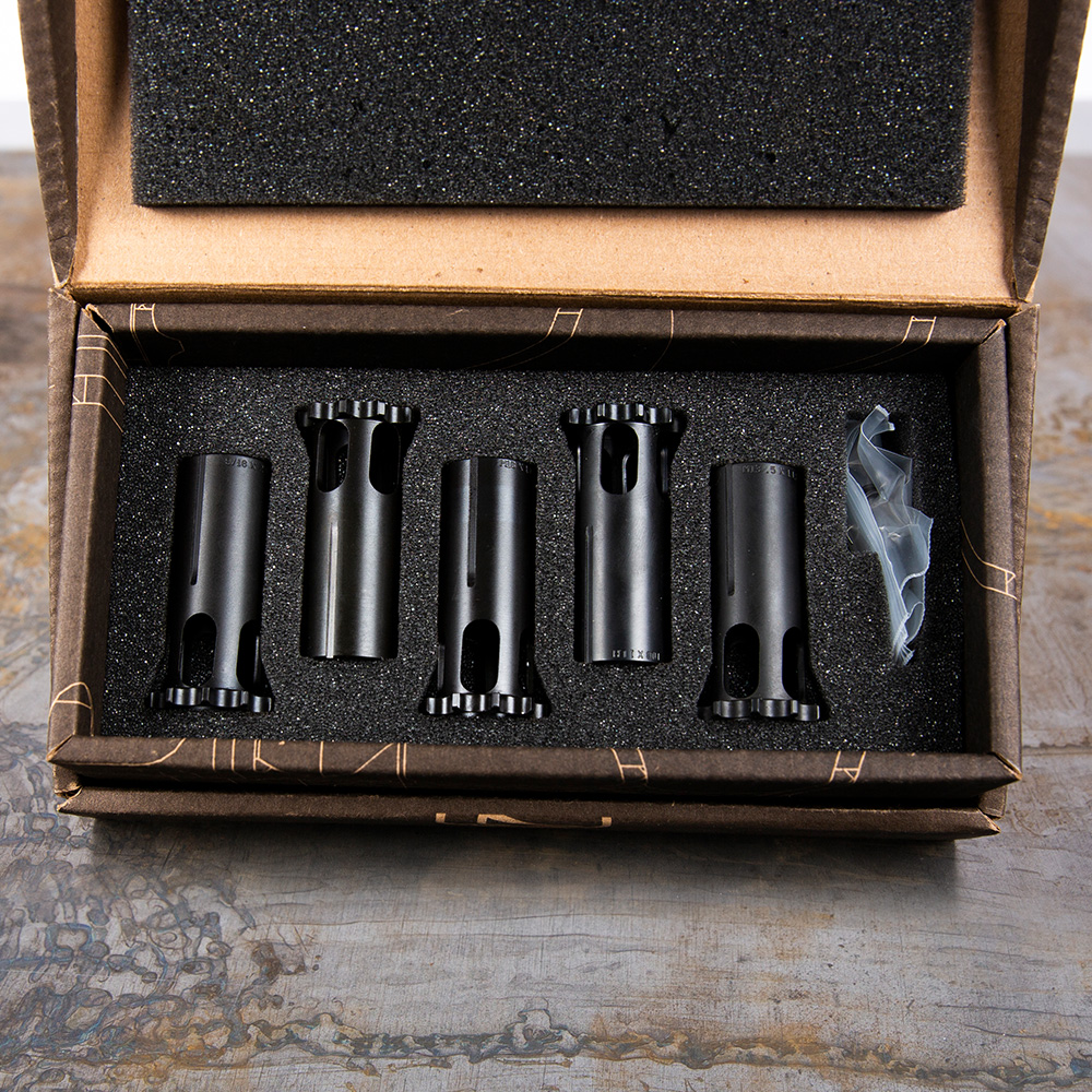 SilencerCo piston kit for the Osprey and Octane.