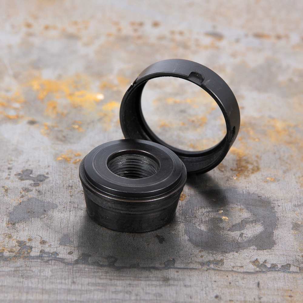 Charlie Direct Thread Mounts to attach silencers.