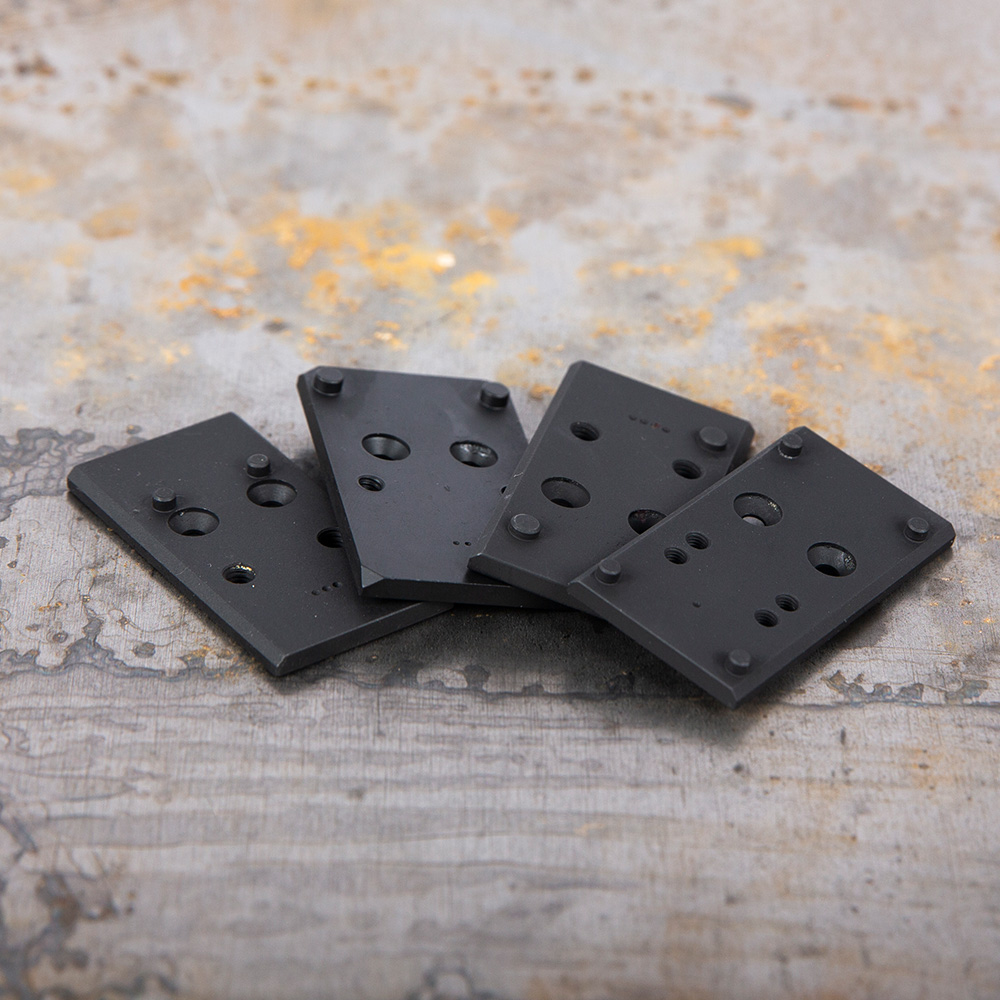 SilencerCo Maxim 9 Optic Plate