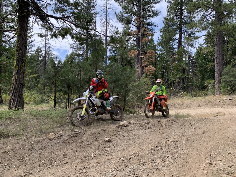 Jonathon Shults on dirt bike