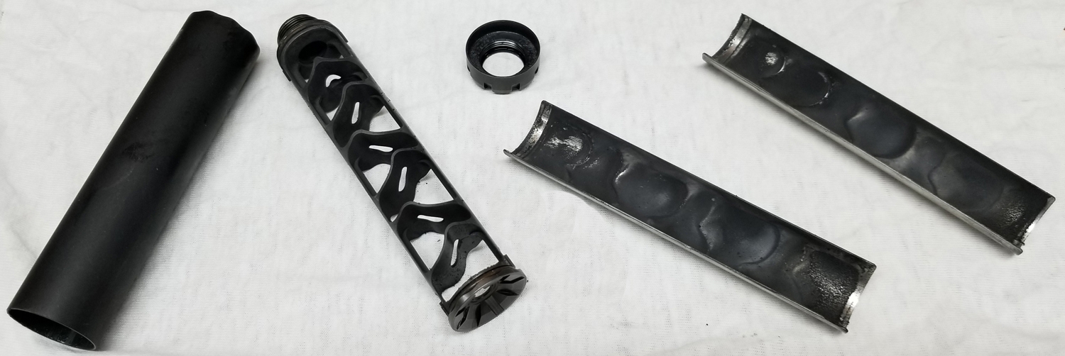 Read more about the article Sparrow 22 Suppressor Cleaning: 3 Types of Pretreatments