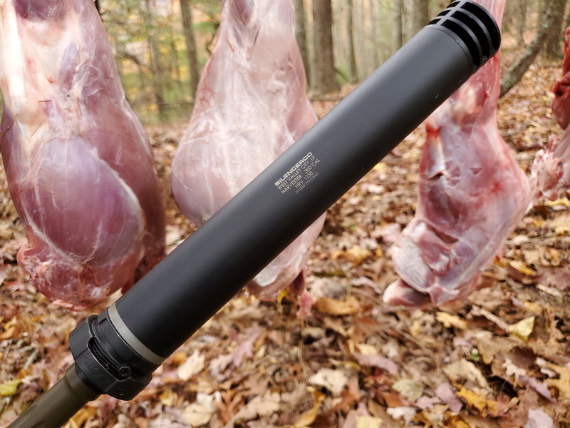 SilencerCo Harvester on hunt in WV