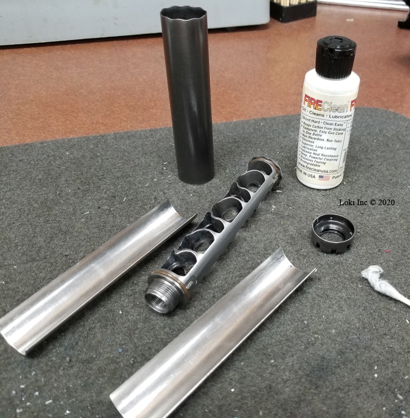 Sparrow 22 after treatment with FIREClean oil