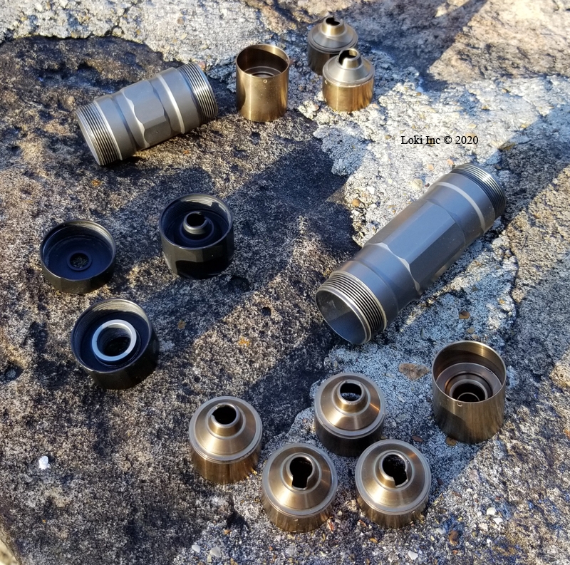 Switchback after soda blasting