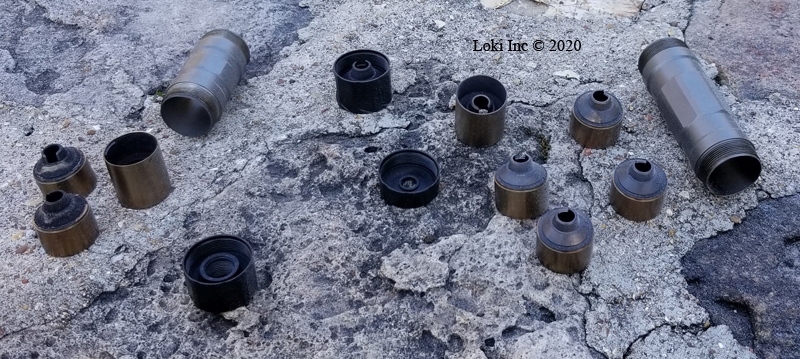 Switchback prior to soda blasting