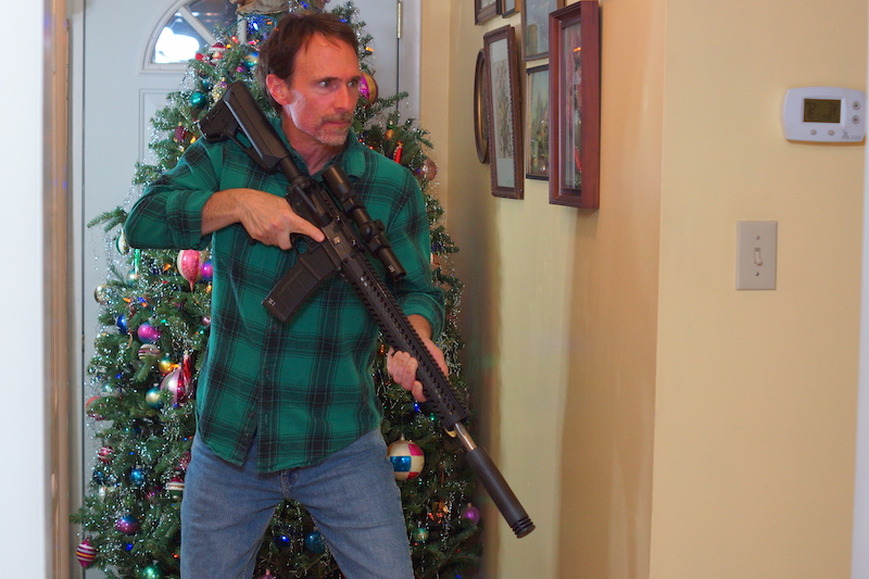 home defense with suppressor christmas