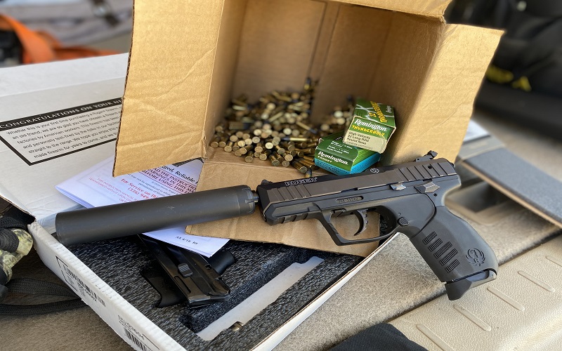 FAQ on Suppressors SilencerCo Sparrow