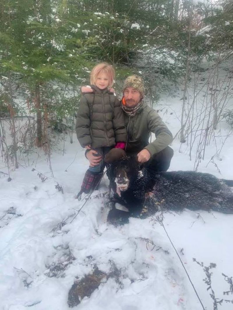 Kish and Arlo bear hunters west virginia