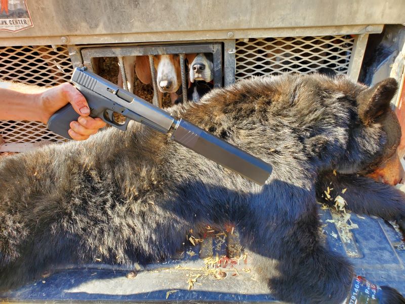 osprey silencer co west virginia bear