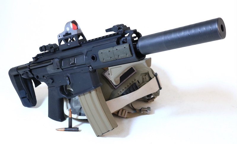 SIG Rattler with Omega 45K