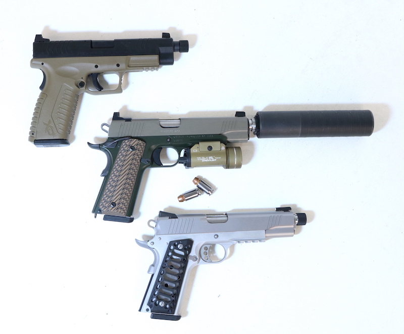 Springfield Armory SC-M Kimber Warrior DIY 1911