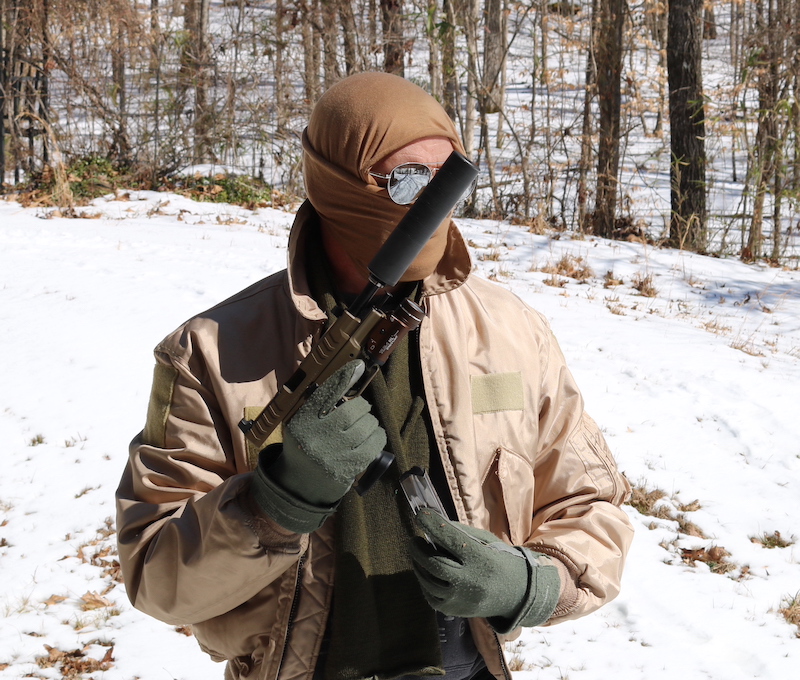 Will Dabbs author and gun writer with Omega 45k