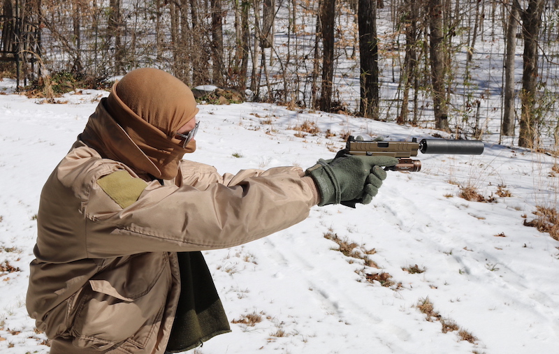 Will Dabbs on range with Omega 45K