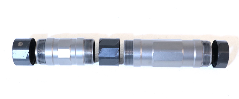 SilencerCo Switchback 22 Disassembled