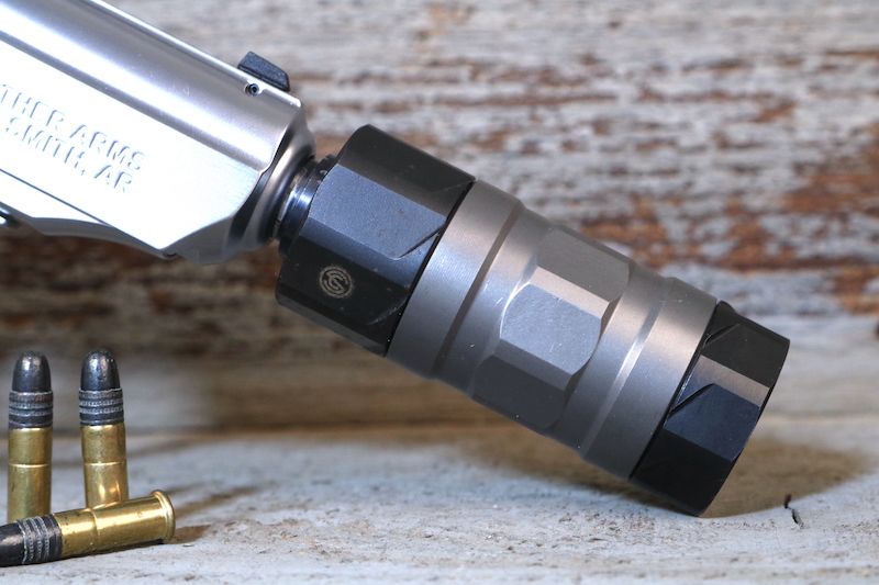 SilencerCo Switchback Short closeup