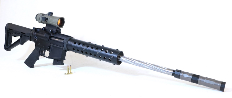 SilencerCo Switchback 17HMR