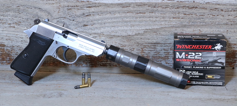 SilencerCo Switchback-Winchester subsonic .22