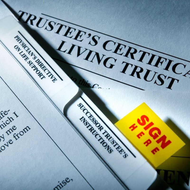 trust image for passing on silencers