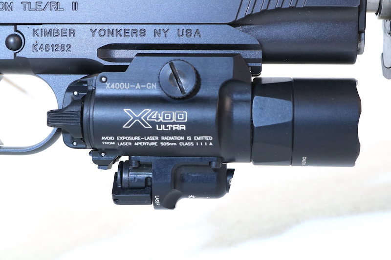 SilencerCo Osprey 45-Surefire