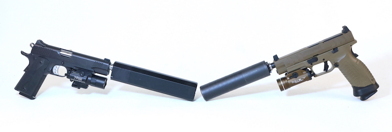 SilencerCo Osprey 45-Omega 45K