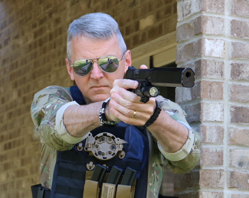 Dabbs with Osprey 45