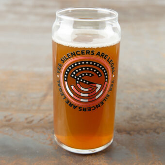SilencerCo Pint Glass