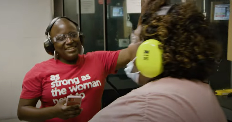 American gun owner, realtor and teacher