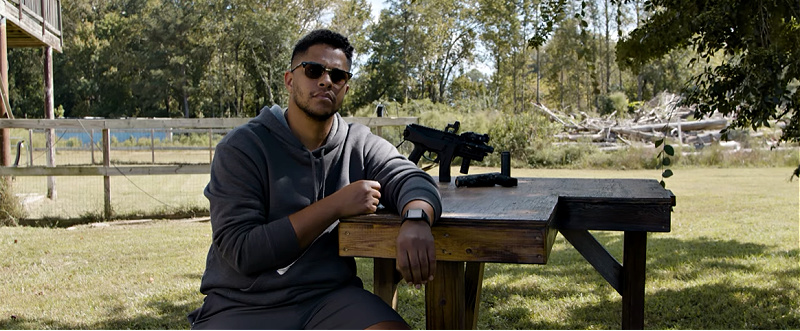 American immigrant gun owner