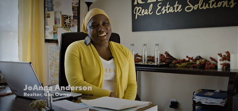 American Gun Owner JoAnna Anderson, realtor