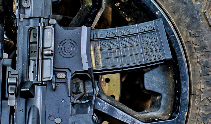 SCO15 custom lower receiver from SilencerCo