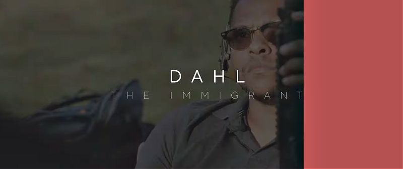 American Gun Owner, Dahl - the immigrant