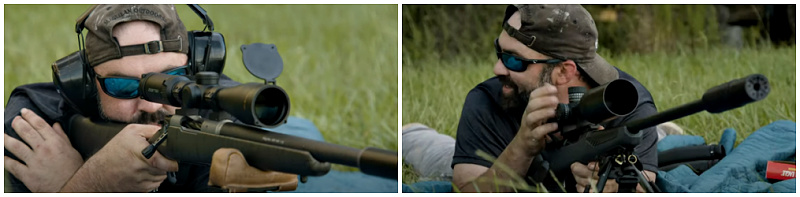 farmer shooting suppressed .338 Lapua