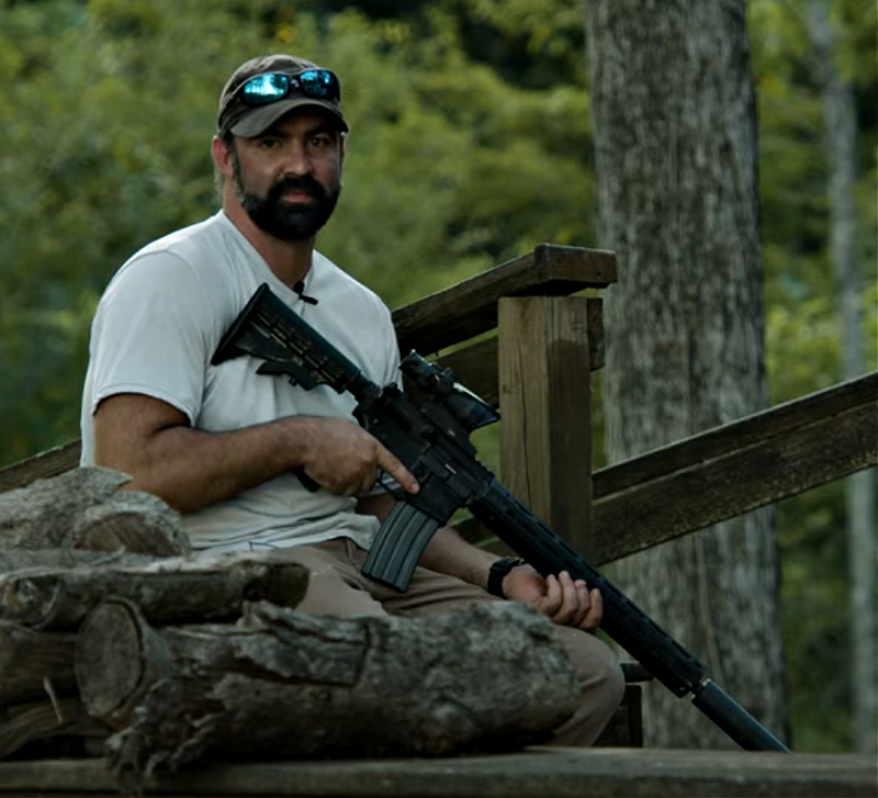 Typical American gun owner.