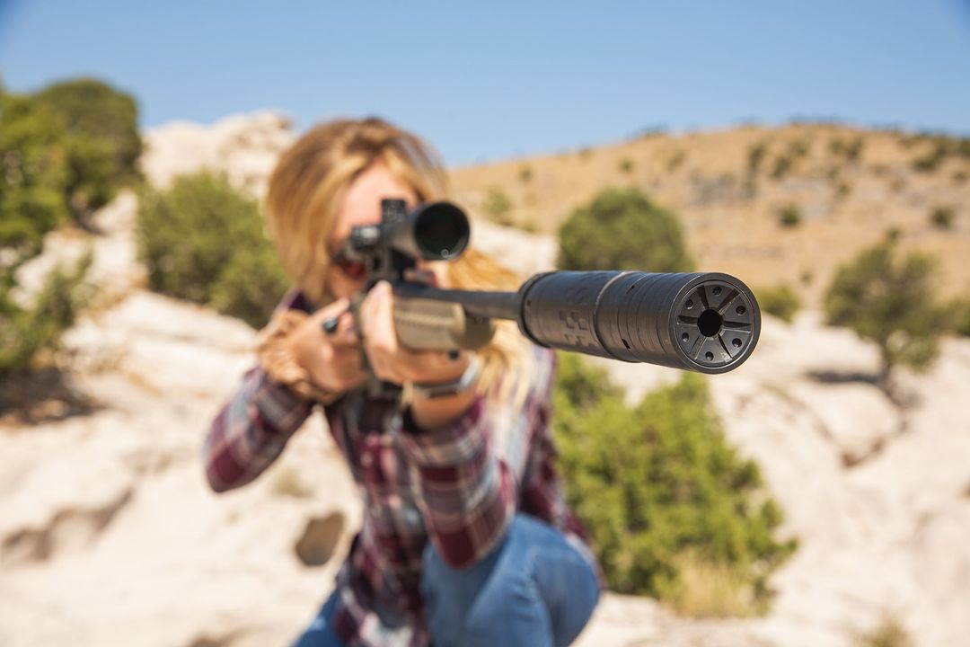 Omega 36m best .350 legend suppressor