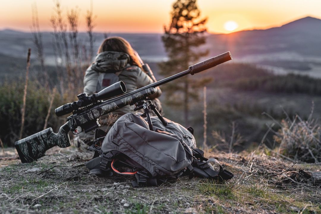 omega 36m elk hunting suppressed