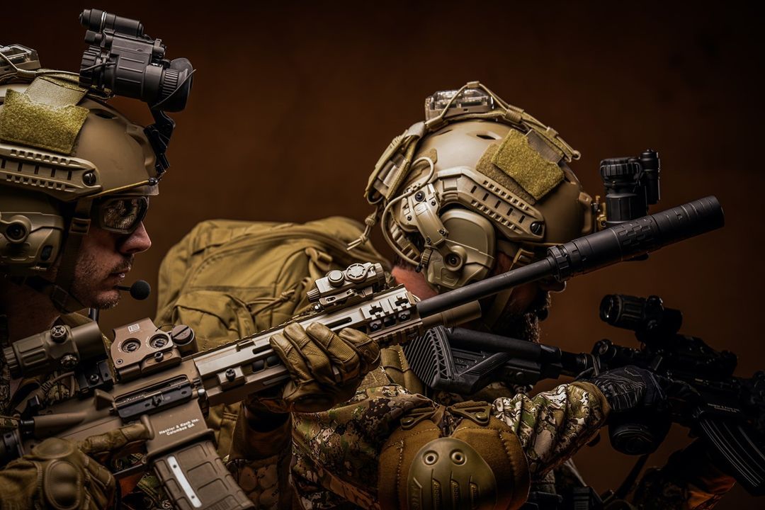 The Omega 36M "multi-tool" suppressor has tactical, recreational, and home defense applications - performs equally well with at all of them.