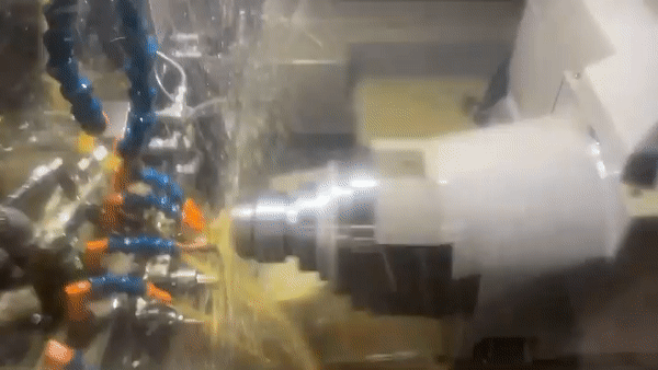 Doing that machine work in house, where we can put direct eyes on at any time for quality control and immediate feedback.