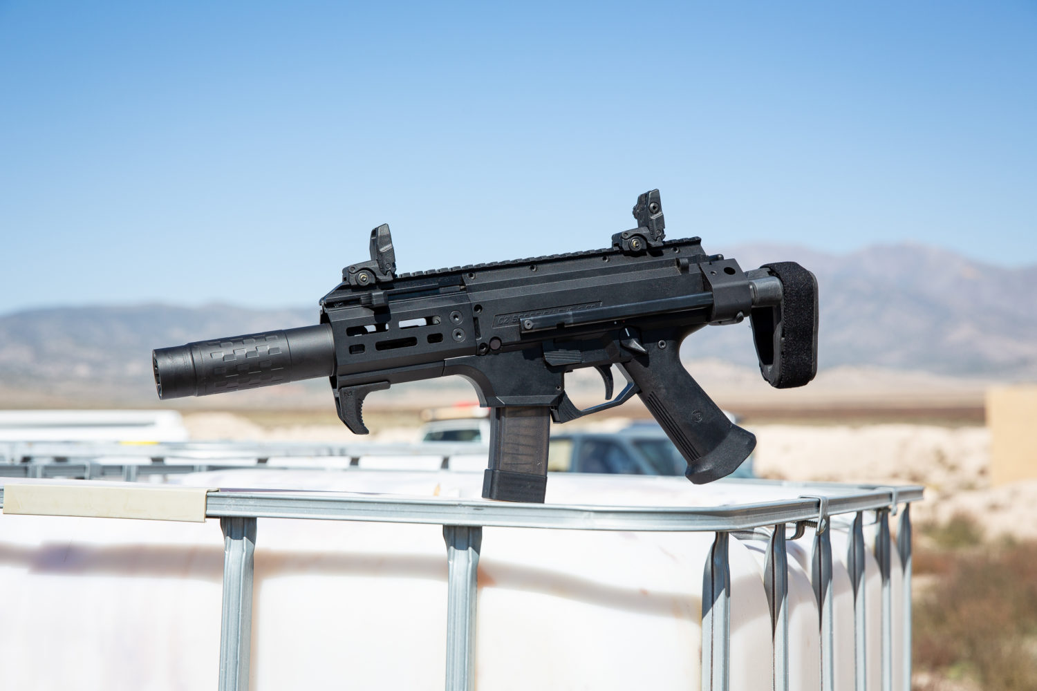 Omega 36M, CZ Scorpion EVO 3 S2 Micro