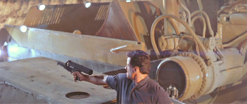 Calico M100 in Tango & Cash