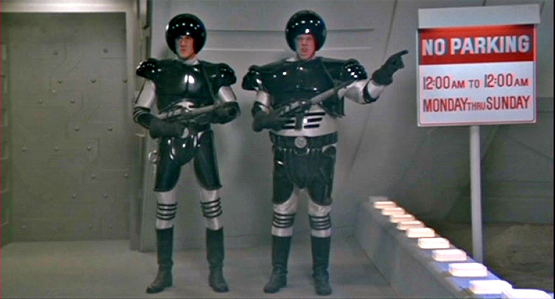 Spaceballs Calico M100